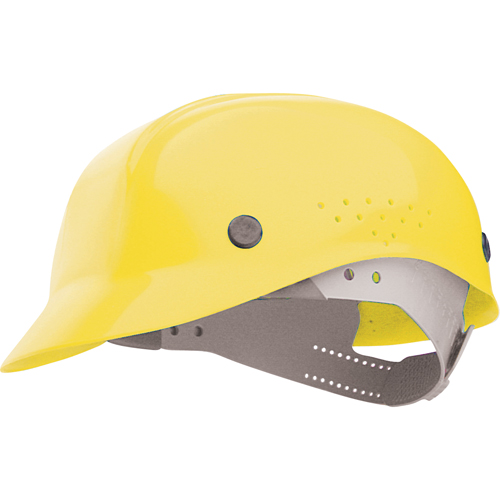 North&reg; BC86 Series Bump Cap, Pinlock Suspension, Yellow TGS INDUSTRIEL