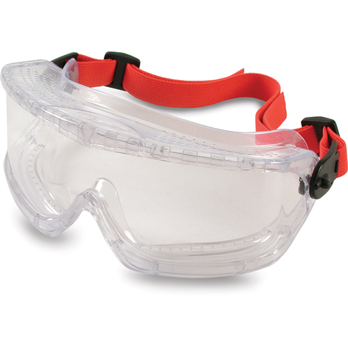 Uvex&reg; V-Maxx Safety Goggles, Clear Lens, Anti-Fog, Direct Vent TGS INDUSTRIEL