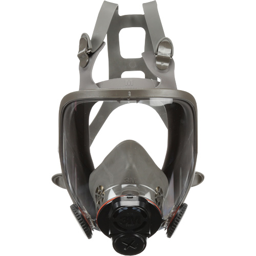 Appareil de protection respiratoire (APR) &agrave; &eacute;puration d'air motoris&eacute; port&eacute;s sur le visage Powerflow, &eacute;lastom&egrave;re/Silicone/Thermoplastique, Moyen TGS INDUSTRIEL