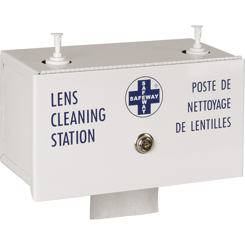 PRODUITS POUR NETTOYAGE DE LUNETTES, M&eacute;tal, 6" lo x 6" p x 11,5" h TGS INDUSTRIEL