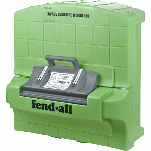 French Instructions for Fendall Pure Flow 1000&reg; Eyewash Station, Gravity-Fed, 7 gal. Capacity, Meets ANSI Z358.1 TGS INDUSTRIEL