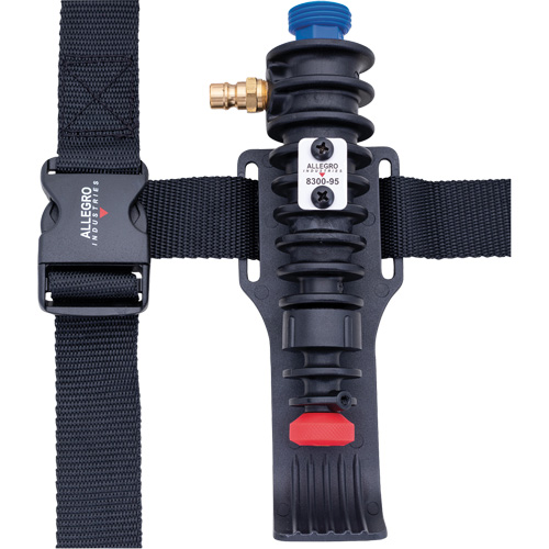 Dispositif de refroidissement Vortex pour veste avec prise Snap-Tite ALLEGRO INDUSTRIES TGS INDUSTRIEL
