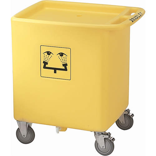 On-Site&reg; Eyewash Waste Cart TGS INDUSTRIEL