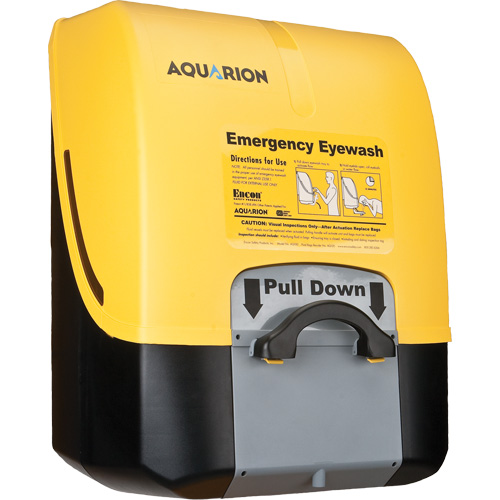 Aquarion&reg; Self-Contained Eyewash, Gravity-Fed, 7.4 gal. Capacity, Meets ANSI Z358.1 TGS INDUSTRIEL