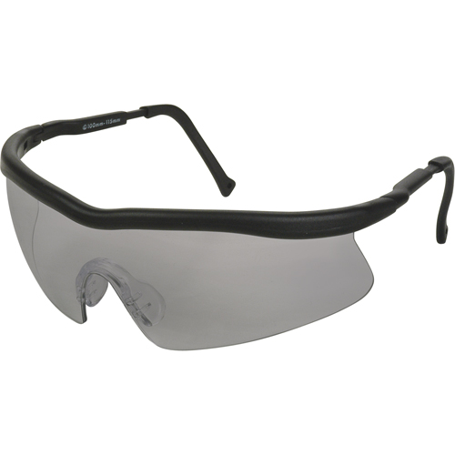 Lunettes de s&eacute;curit&eacute; s&eacute;rie Z400, Lentille Grise/fum&eacute;e, Anti-&eacute;gratignures, R&eacute;pond ou surpasse la norme CSA Z94.3 TGS INDUSTRIEL