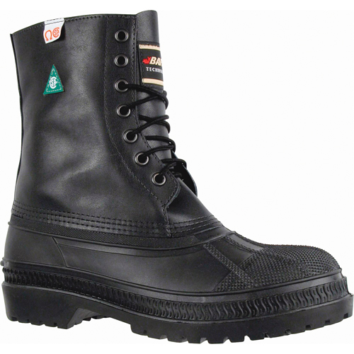 Bottes Whitehorse, Cuir, Embout Acier, Semelle R&eacute;sistant aux perforations, Pointure 7 TGS INDUSTRIEL