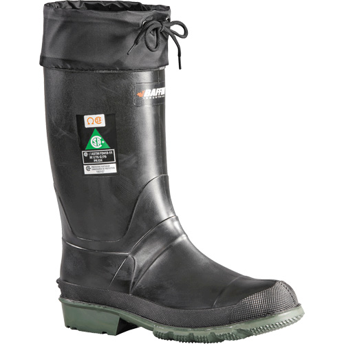 Bottes Hunter, Caoutchouc thermoplastique, Embout Acier, Semelle R&eacute;sistant aux perforations, Pointure 7 TGS INDUSTRIEL