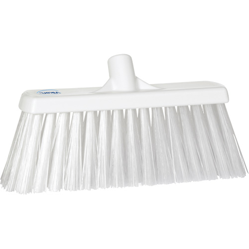 Food Hygiene Broom, 11.7"x3", Polyester, White TGS INDUSTRIEL