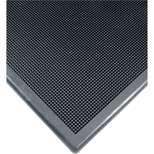 Tapis de d&eacute;sinfection No 222, Caoutchouc, 2' la x 2-2/3' lo x 1/2" &eacute;pais, Noir TGS INDUSTRIEL