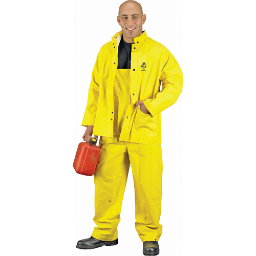 VETEMENT IMPERMEA,ECONOM,ININFLAMM,JAUNE,GRAND, Grand, Jaune haute visibilit&eacute; TGS INDUSTRIEL