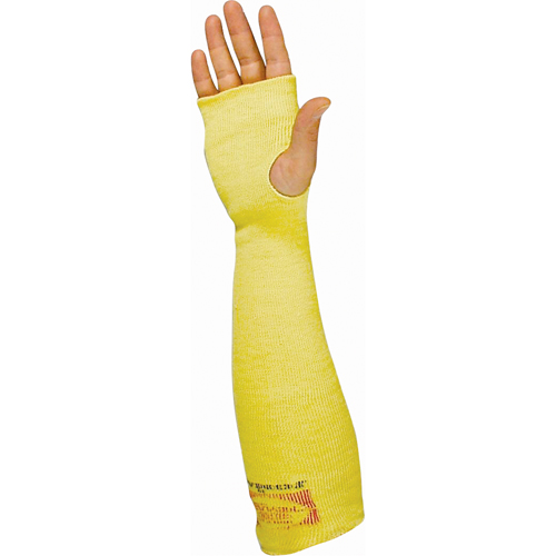 Manchettes, Kevlar, 18", ANSI/ISEA 105 niveau 3, Jaune TGS INDUSTRIEL