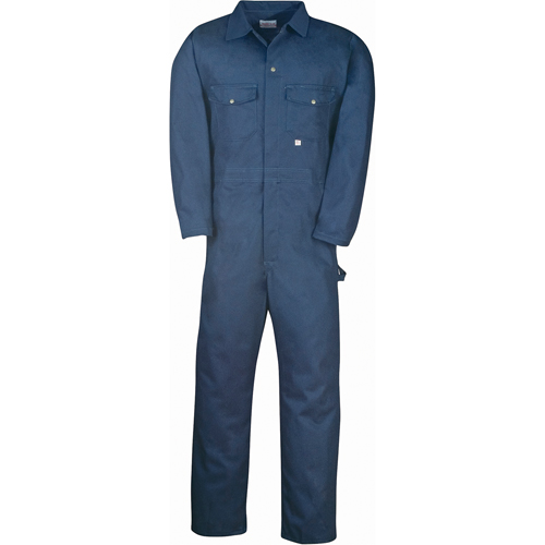 Combinaison pour soudeur Westex Indura FR-7A, Taille 34, Bleu marin TGS INDUSTRIEL