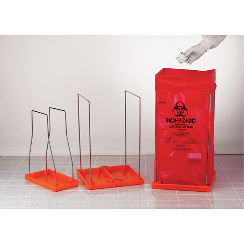 Porte-sacs Clavies, Biorisque, 14" lo x 14" la TGS INDUSTRIEL