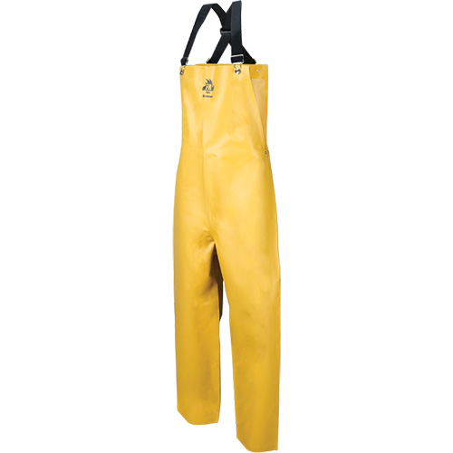 Neo-Slick Chemical & Acid Resistant Rain Pants, X-Large, Neoprene, Yellow TGS INDUSTRIEL