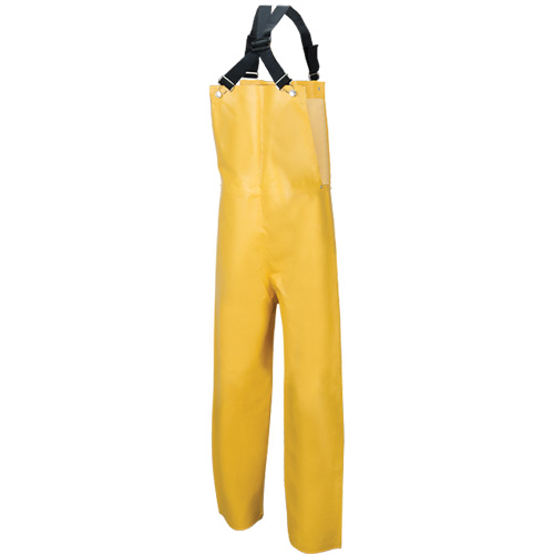 Neo-Slick Chemical & Acid Resistant Rain Pants, X-Large, Neoprene, Yellow TGS INDUSTRIEL