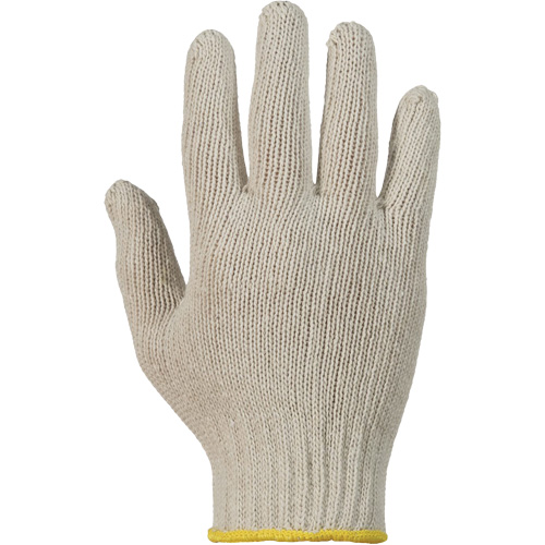 Sure Knit SQ String Knit Gloves, Poly/Cotton, 7 Gauge, X-Small TGS INDUSTRIEL
