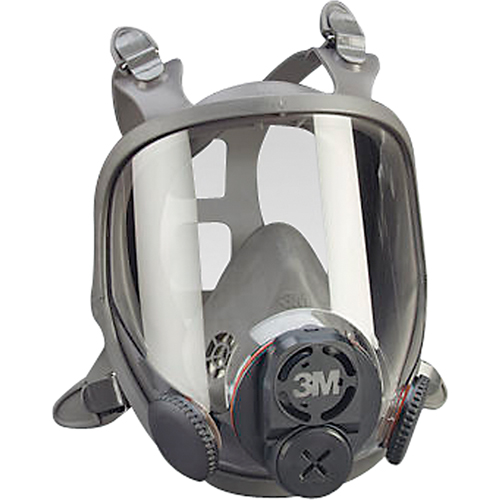 Masques complets pour respirateurs PAPR 3M, &eacute;lastom&egrave;re/Silicone/Thermoplastique, Petit TGS INDUSTRIEL