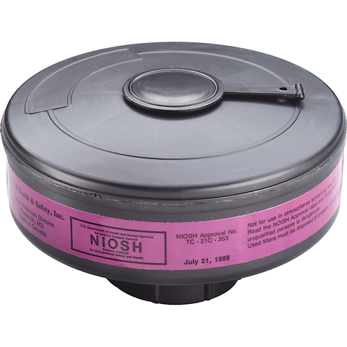 Appareils de protection respiratoire (APR) &agrave; &eacute;puration d'air motoris&eacute; port&eacute;s sur le visage Powerflow, Filtre P100, Paquet de 20 TGS INDUSTRIEL