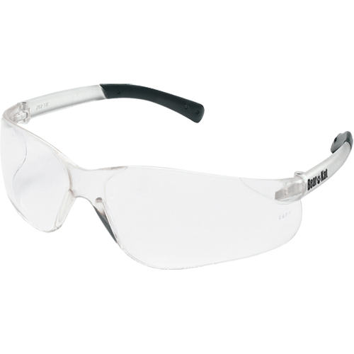 Lunettes de s&eacute;curit&eacute; Bear Kat, Lentille Transparent, Antibu&eacute;e/Anti-&eacute;gratignures, ANSI Z87+/R&eacute;pond ou surpasse la norme CSA Z94.3 TGS INDUSTRIEL