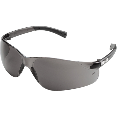 Lunettes de s&eacute;curit&eacute; Bear Kat, Lentille Grise/fum&eacute;e, Antibu&eacute;e, ANSI Z87+/R&eacute;pond ou surpasse la norme CSA Z94.3 TGS INDUSTRIEL