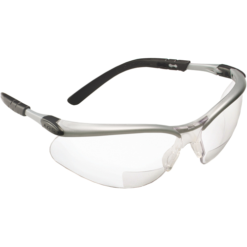 Lunettes de s&eacute;curit&eacute; BX avec verres de lecture, Antibu&eacute;e, Transparent, Dioptrie 1,5 TGS INDUSTRIEL