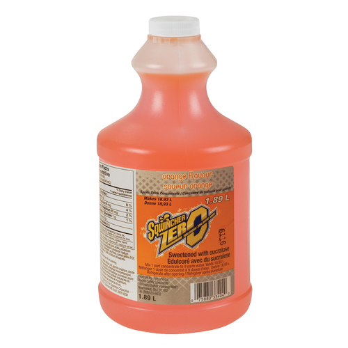 Sqwincher&reg; Boisson de r&eacute;hydratation ZERO, Concentr&eacute;, Orange TGS INDUSTRIEL