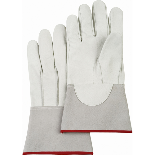 TIG Welding Gloves, Grain Pigskin, Size X-Large TGS INDUSTRIEL