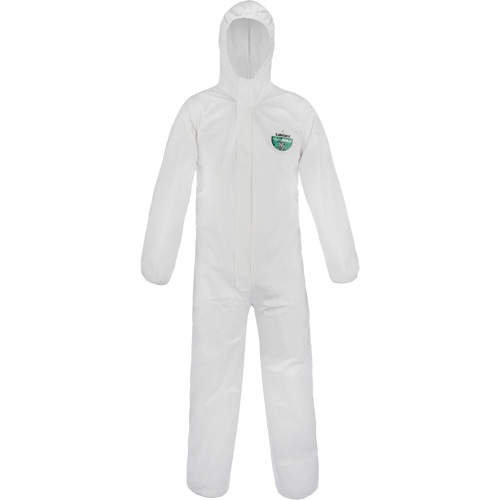 Micromax NS Disposable Coverall, 5X-Large, White, Microporous TGS INDUSTRIEL