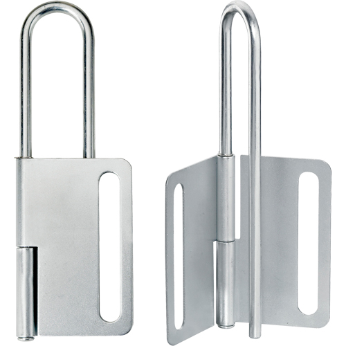 Safety Lockout Hasps, Silver TGS INDUSTRIEL