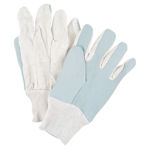 Premium Work Gloves, Large, Split Cowhide Palm TGS INDUSTRIEL