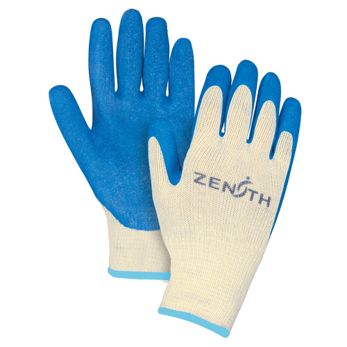Gants r&eacute;sistants &agrave; la coupe en latex naturel, Taille T-Grand/10, Calibre 10, Rev&ecirc;tement Latex de caoutchouc, Enveloppe en Twaron, ANSI/ISEA 105 niveau 3/EN 388 niveau 4 TGS INDUSTRIEL