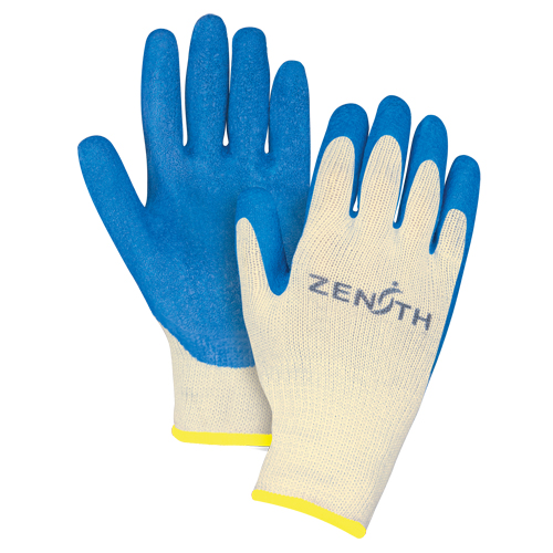 Gants r&eacute;sistants &agrave; la coupe en latex naturel, Taille 2T-Grand/11, Calibre 10, Rev&ecirc;tement Latex de caoutchouc, Enveloppe en Twaron, ANSI/ISEA 105 niveau 3/EN 388 niveau 4 TGS INDUSTRIEL