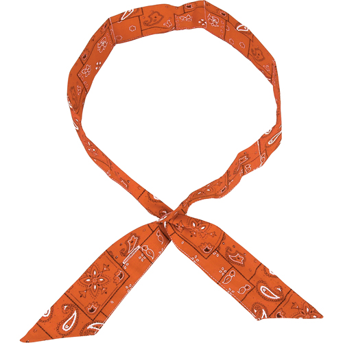 Bandeaux de refroidissement Cool Off ALLEGRO INDUSTRIES, Orange haute visibilit&eacute; TGS INDUSTRIEL