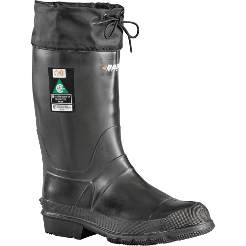 Bottes Refinery, Caoutchouc oarpr&egrave;ne, Embout Acier, Semelle R&eacute;sistant aux perforations, Pointure 7 TGS INDUSTRIEL