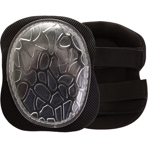 Comfort Knee Pads, Hook and Loop Style, Plastic Caps, Gel Pads TGS INDUSTRIEL