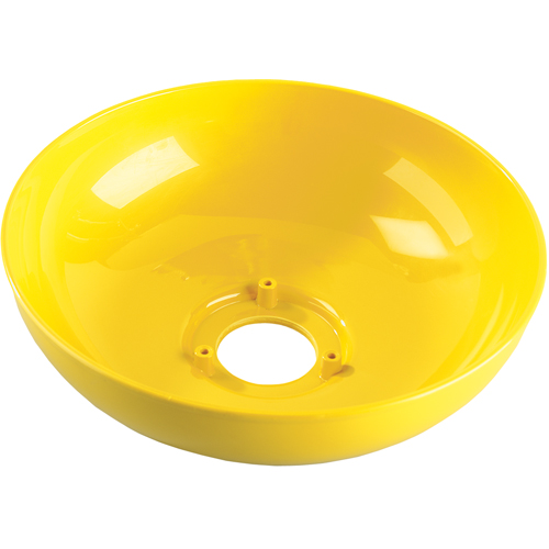 Cuvette de rechange en plastique pour douche oculaire TGS INDUSTRIEL