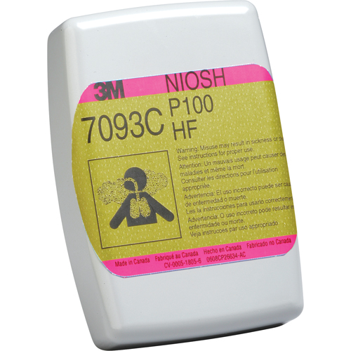 7093 Respirator Cartridges, Gas/Vapour Cartridge, Acid Gas TGS INDUSTRIEL