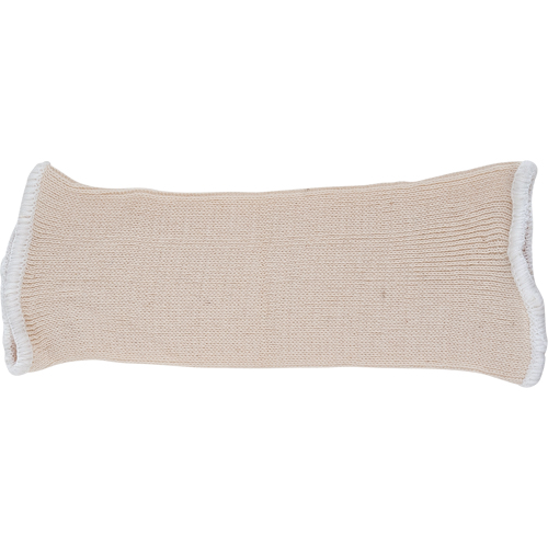 Manchettes, 8", Coton, Beige TGS INDUSTRIEL