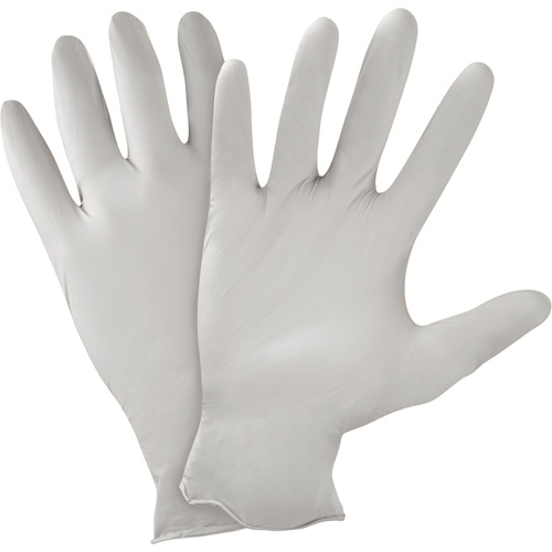 KleenGuard G10 Gloves, Small, Nitrile, 3.5-mil, Powder-Free, Grey TGS INDUSTRIEL