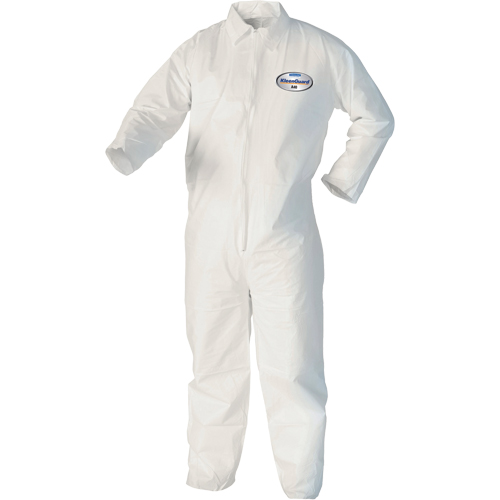 Kleenguard A40 Coveralls, 2X-Large, White, Microporous TGS INDUSTRIEL