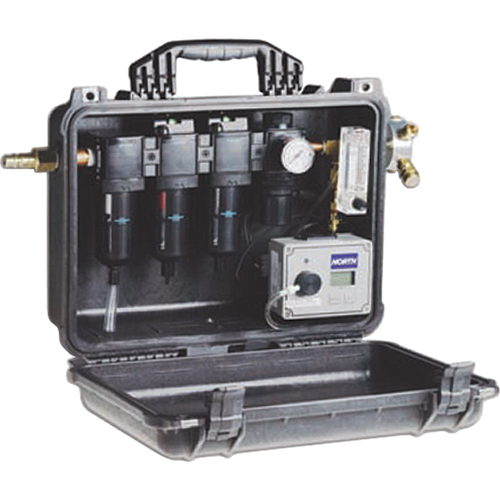 Panneaux portatifs de filtration d'air North TGS INDUSTRIEL