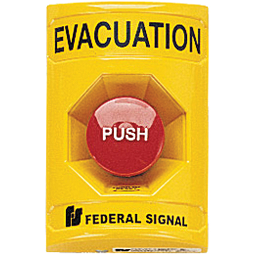 Push Button Station -For Vandal-resistant Activation Of Emergency Systems TGS INDUSTRIEL
