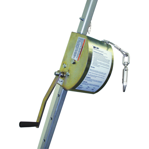 Miller&reg; ManHandler&reg; Winch TGS INDUSTRIEL
