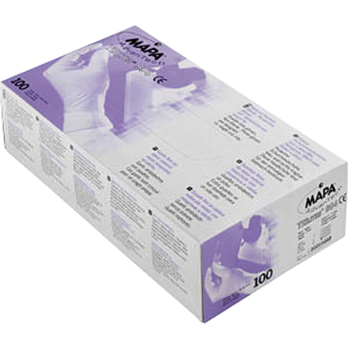 Trilites&reg; Triple Polymer Gloves, Large, Latex/Neoprene/Nitrile, 6-mil, Powder-Free, Purple TGS INDUSTRIEL