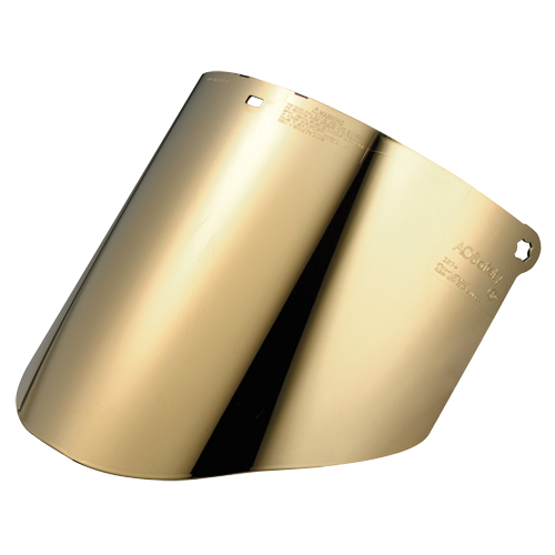 Visi&egrave;re Total Performance, Polycarbonate, Teinte Vert TGS INDUSTRIEL