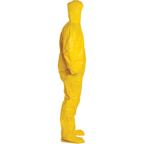 Tychem&reg; 2000 Coveralls, 2X-Large, Yellow TGS INDUSTRIEL