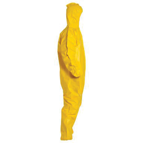 Combinaisons Tychem 2000, T-Grand, Jaune TGS INDUSTRIEL