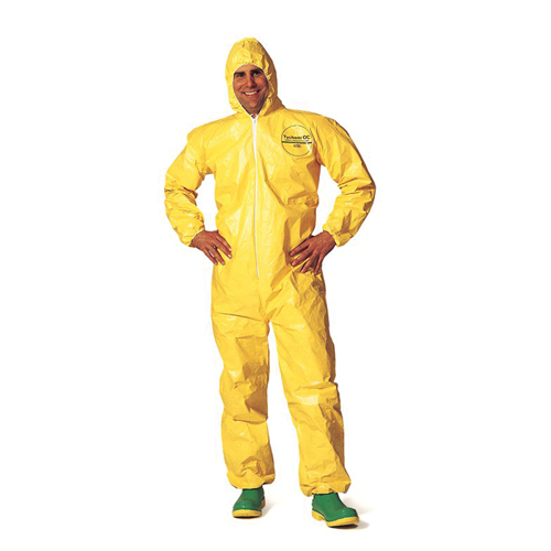 Combinaisons Tychem 2000, 3T-Grand, Jaune TGS INDUSTRIEL