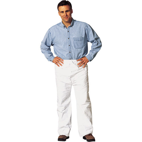 Pantalon, Tyvek 400, 2T-Grand, Blanc TGS INDUSTRIEL