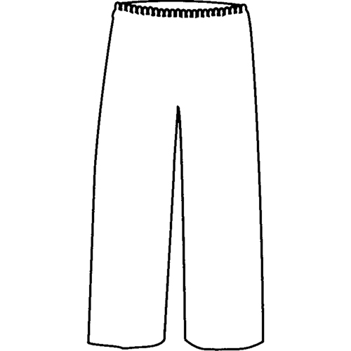 Pantalon, Tyvek 400, 2T-Grand, Blanc TGS INDUSTRIEL